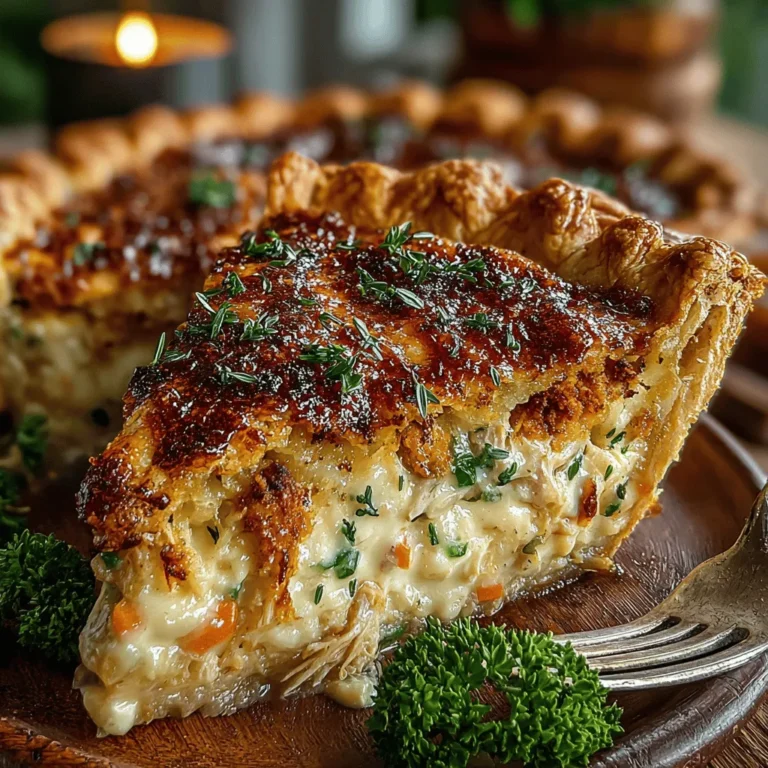 Chicken pot pie is a cherished classic, embodying the essence of comfort food. Its rich, savory filling encased in a flaky crust evokes a sense of nostalgia, often reminding us of family gatherings and cozy evenings spent around the dinner table. This dish not only warms the heart but also nourishes the soul, making it a beloved choice for many households. In an era where fast food often dominates our diets, the importance of homemade meals cannot be overstated. Cooking at home fosters warmth, encourages family connection, and allows for creativity in the kitchen.