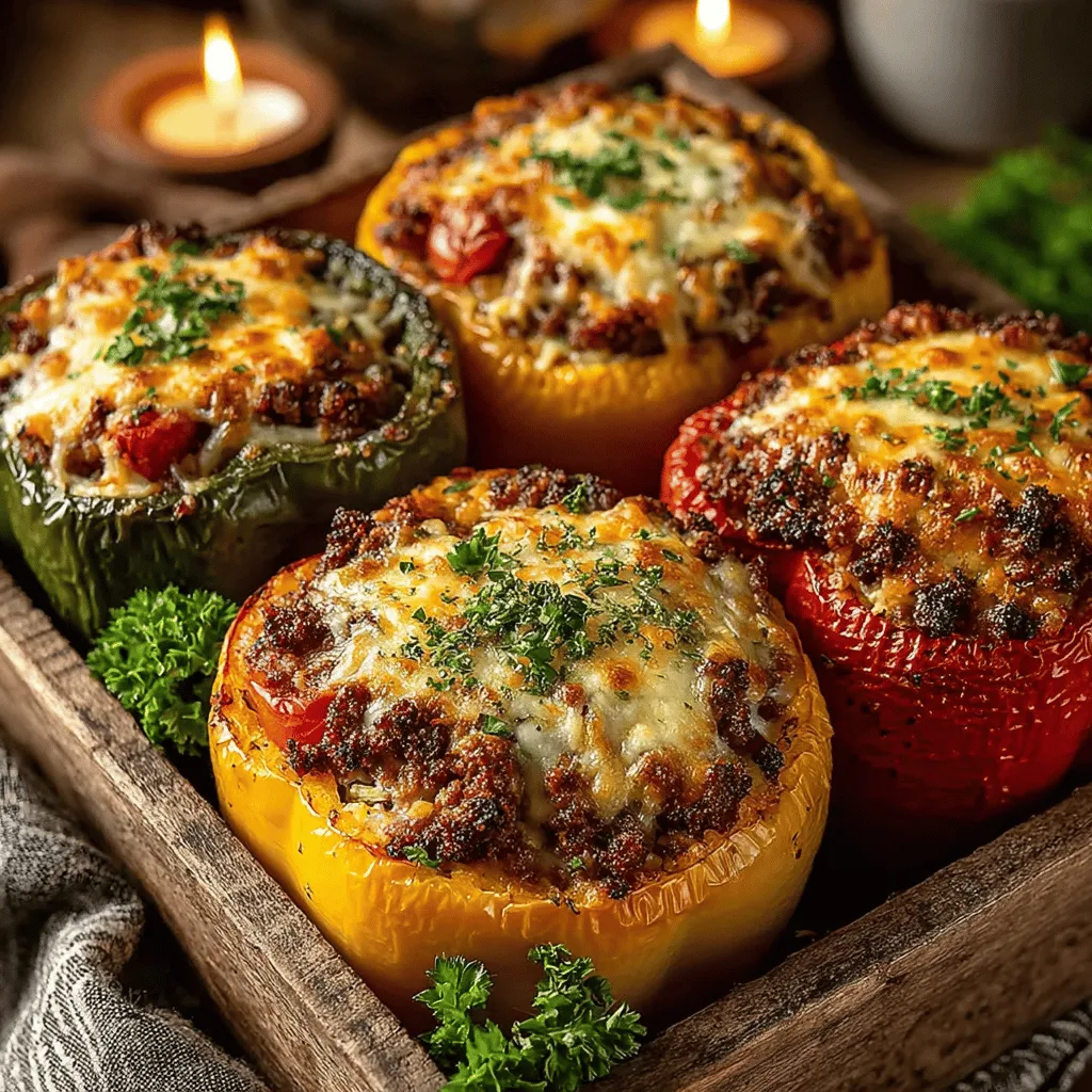 Stuffed bell peppers are more than just a dish; they embody the essence of comfort food with their vibrant colors and hearty ingredients. This beloved meal, often associated with family gatherings and cozy nights in, combines the satisfying flavors of seasoned meat, fluffy rice, and fresh vegetables all encased in a sweet, tender bell pepper. For families and individuals alike, this dish offers a comforting embrace, making each bite feel like home.