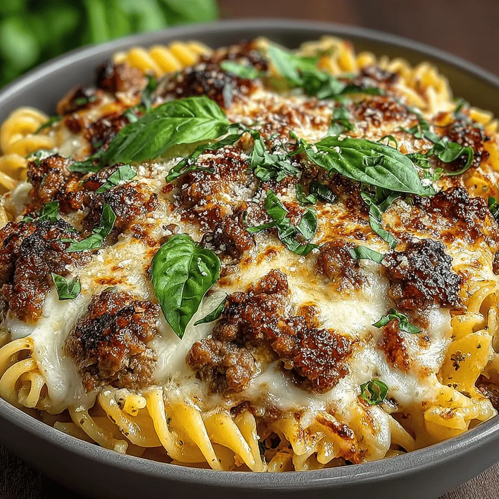 When it comes to comfort food, few dishes can rival the comforting embrace of a Cheesy Italian Sausage Pizza Casserole. This hearty dish marries the flavors of classic pizza with the convenience of a casserole, making it an ideal choice for family dinners, potlucks, or casual gatherings with friends. Imagine layers of savory Italian sausage, gooey cheese, and tender pasta all baked to perfection in a single dish, creating a symphony of flavors that everyone will love.