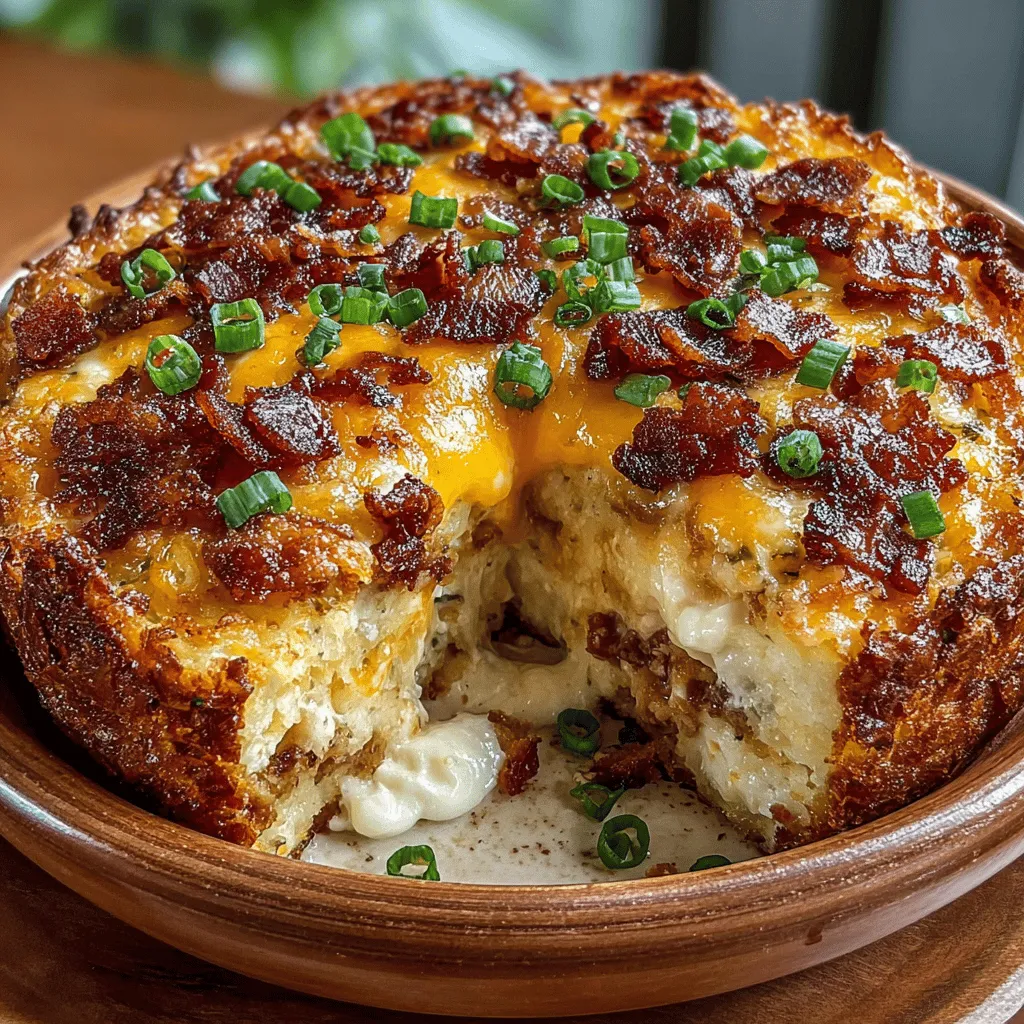 Start your day off right with a delicious and satisfying Cheesy Hashbrown Breakfast Casserole. This recipe combines the comforting texture of hashbrowns with rich cheeses and savory meats, making it the perfect dish for family gatherings, brunches, or a cozy morning at home. The appeal of this casserole lies not only in its incredible flavor but also in its effortless preparation, allowing you to enjoy a hearty breakfast without spending hours in the kitchen. With a blend of easy-to-find ingredients and straightforward preparation, this casserole is a time-saver that doesn’t compromise on taste. Let’s dive into the details of how to create this mouthwatering breakfast staple!