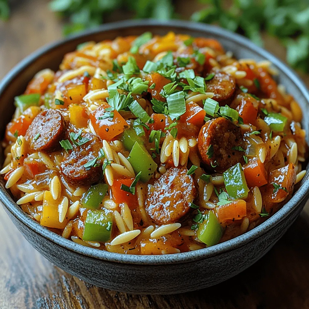 If you’re looking for a dish that perfectly encapsulates the vibrant essence of Cajun cuisine while offering the comfort of a creamy pasta dish, look no further than One-Pot Creamy Cajun Orzo. This recipe showcases the rich, spicy flavors that are characteristic of Cajun cooking, all while keeping the cooking process simple and stress-free. One-pot meals have surged in popularity, and for good reason—who wouldn’t want a delightful dinner experience that minimizes cleanup?