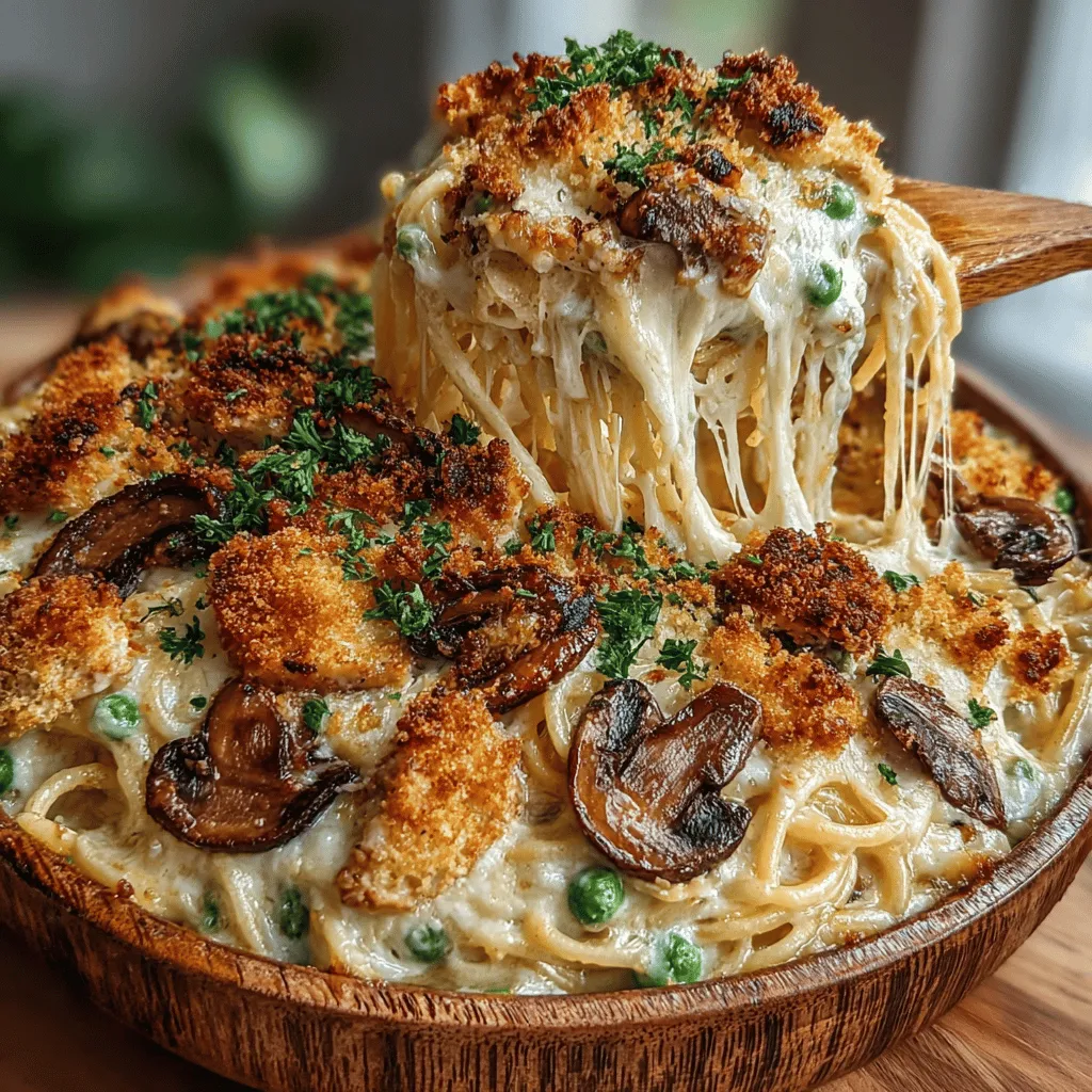 When it comes to comforting, hearty meals, few dishes can compete with Chicken Tetrazzini. This classic casserole has been a beloved staple in American kitchens for generations, known for its creamy texture and delightful blend of flavors. Perfect for family gatherings or satisfying weeknight dinners, Chicken Tetrazzini embodies the essence of homemade cooking. It’s a dish that not only warms your belly but also your heart, evoking memories of shared meals and the joy of togetherness.