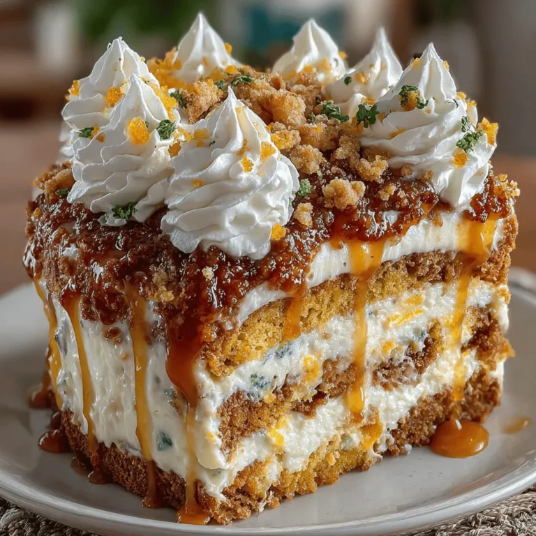 As the leaves turn vibrant shades of orange and gold, the culinary world embraces a delightful seasonal star: pumpkin. From lattes to pies, pumpkin desserts capture the essence of fall, making them a staple for gatherings and special occasions. Among these treats, the Pumpkin Cheesecake Layer Cake stands out, marrying the warm, spiced flavors of pumpkin cake with the rich, creamy decadence of cheesecake. This impressive dessert is not only visually stunning but also satisfies a variety of palates, making it the perfect centerpiece for your autumn celebrations.