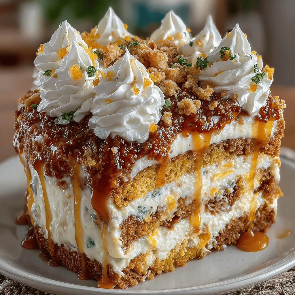 As the leaves turn vibrant shades of orange and gold, the culinary world embraces a delightful seasonal star: pumpkin. From lattes to pies, pumpkin desserts capture the essence of fall, making them a staple for gatherings and special occasions. Among these treats, the Pumpkin Cheesecake Layer Cake stands out, marrying the warm, spiced flavors of pumpkin cake with the rich, creamy decadence of cheesecake. This impressive dessert is not only visually stunning but also satisfies a variety of palates, making it the perfect centerpiece for your autumn celebrations.