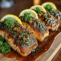Maple Glazed Salmon Delight
