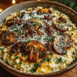Mushroom Wonderland Risotto: A Culinary Adventure
