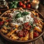 In the world of comfort food, few dishes can rival the allure of creamy tomato basil pasta. This delightful recipe brings together the rich, tangy essence of tomatoes with the freshness of basil, all enveloped in a luscious creamy sauce. It’s a dish that warms the heart and satisfies the palate, making it a favorite for family dinners, quick weeknight meals, or even a cozy date night at home. What sets this recipe apart is its simplicity and convenience—everything cooks in a single pot, allowing you to enjoy a delicious meal without the hassle of multiple pans and lengthy cleanup.