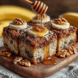In recent years, the demand for healthy snacks has surged as people become more conscious of their dietary choices and the impact of food on their overall well-being. The shift towards nutritious snacking reflects a broader trend of incorporating wholesome ingredients into everyday diets. As consumers prioritize health without sacrificing flavor, recipes that marry taste and nutrition are increasingly sought after. Enter the Choco-Banana Oaty Delight Bars—a delightful fusion of flavor, texture, and health benefits that can easily satisfy your snack cravings.