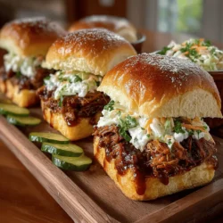 To create the best pulled pork sandwiches, it is essential to understand the main ingredients and their roles in the dish. Each component contributes to the overall flavor, texture, and enjoyment of the meal.