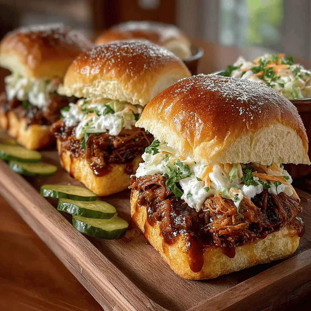 To create the best pulled pork sandwiches, it is essential to understand the main ingredients and their roles in the dish. Each component contributes to the overall flavor, texture, and enjoyment of the meal.