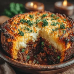 Comforting Turkey & Sweet Potato Shepherd’s Pie