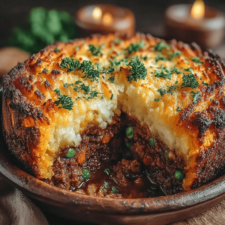 Shepherd's pie is a classic comfort food that has warmed hearts and filled bellies for generations. Traditionally made with ground lamb or beef and a topping of creamy mashed potatoes, this dish evokes a sense of nostalgia and home cooking. However, as culinary preferences evolve, so too do the ingredients we use. Enter the comforting turkey and sweet potato shepherd's pie—a modern twist on a timeless favorite that not only maintains the essence of the original but also offers a healthier alternative.