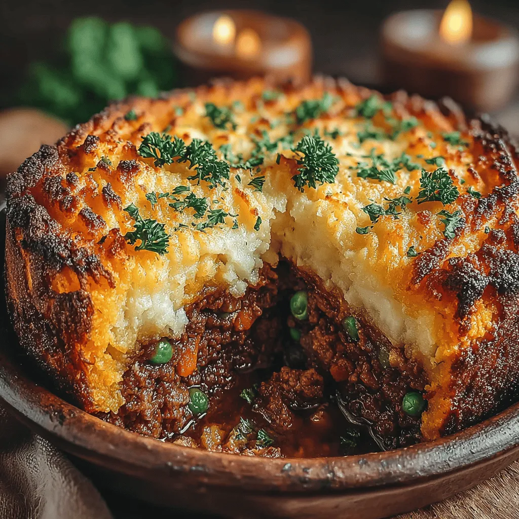Shepherd's pie is a classic comfort food that has warmed hearts and filled bellies for generations. Traditionally made with ground lamb or beef and a topping of creamy mashed potatoes, this dish evokes a sense of nostalgia and home cooking. However, as culinary preferences evolve, so too do the ingredients we use. Enter the comforting turkey and sweet potato shepherd's pie—a modern twist on a timeless favorite that not only maintains the essence of the original but also offers a healthier alternative.