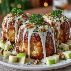 Baked Apple Fritters with Cinnamon Glaze are an irresistible treat that combines the comforting flavors of apples and spices, perfect for any season but especially delightful in the fall. The aroma of freshly baked fritters wafting through your kitchen evokes memories of autumn gatherings, warm cider, and the joy of family traditions. Unlike traditional fried fritters, these baked versions offer a lighter, healthier alternative without compromising on flavor or texture. The light and fluffy interior, combined with the sweet and sticky cinnamon glaze, makes them an ideal addition to your breakfast table, brunch gatherings, or even as an afternoon snack.