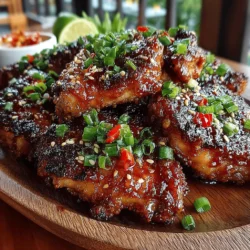Chicken wings have firmly established themselves as a beloved staple at parties, barbecues, and game-day gatherings across the globe. Their versatility and ability to carry a variety of flavors make them a top choice for casual eaters and culinary enthusiasts alike. Among the myriad of chicken wing recipes available, one stands out for its unique combination of sweet and spicy elements: Sweet Heat Delight—Spicy Honey Garlic Chicken Wings.