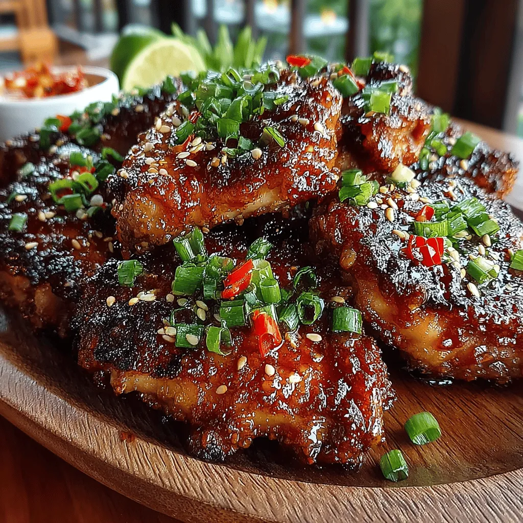 Chicken wings have firmly established themselves as a beloved staple at parties, barbecues, and game-day gatherings across the globe. Their versatility and ability to carry a variety of flavors make them a top choice for casual eaters and culinary enthusiasts alike. Among the myriad of chicken wing recipes available, one stands out for its unique combination of sweet and spicy elements: Sweet Heat Delight—Spicy Honey Garlic Chicken Wings.