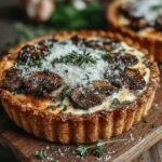 Baking a quiche at home is one of those delightful culinary experiences that can transform a simple meal into a gourmet affair. The rich, buttery crust, filled with a luscious mixture of caramelized onions and mushrooms, creates a dish that is not only satisfying but also visually stunning. Quiche is a versatile dish that can be served at any meal—breakfast, lunch, or dinner—and it has an uncanny ability to impress guests with its sophisticated look and delectable flavors. For those who may feel intimidated by the thought of making a quiche from scratch, the use of a pre-made pie crust offers an easy solution, making this delightful recipe accessible to both novice and experienced cooks alike.