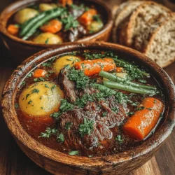 Cozy Comfort Crockpot Beef & Vegetable Soup