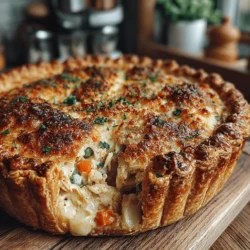 Golden Brown Chicken Pot Pie Delight: The Ultimate Recipe Guide