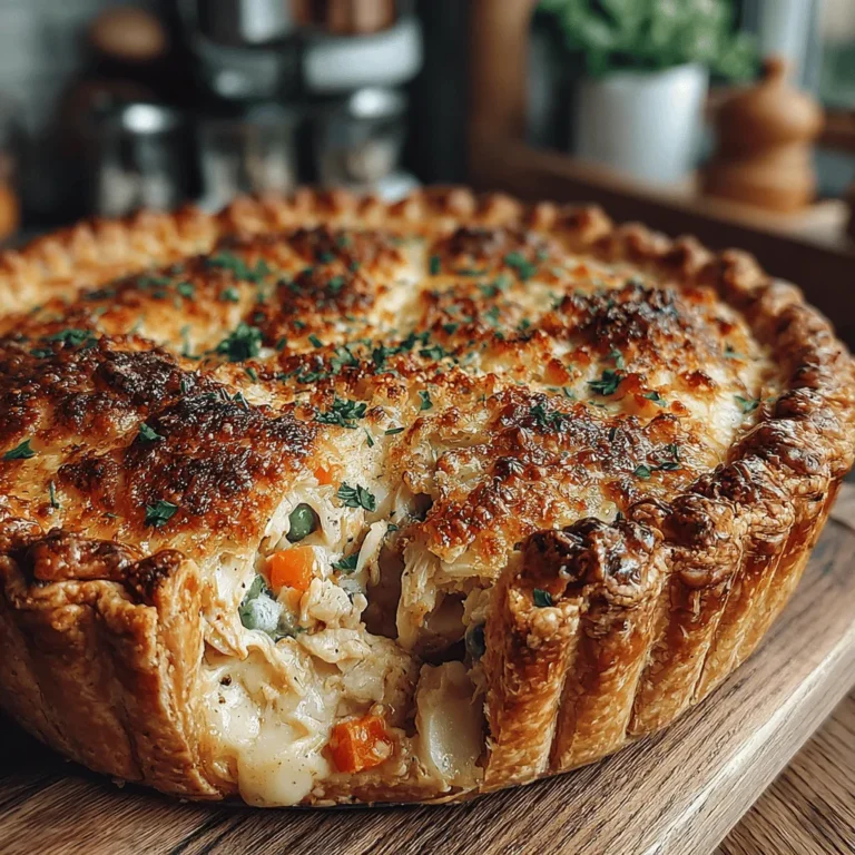 Sautéing is a fundamental technique that not only enhances the flavor of your chicken pot pie but also elevates the overall dish. When you heat oil or butter in a skillet and add your chopped vegetables, the high heat caramelizes the natural sugars, resulting in a rich, deep flavor that forms the foundation of your filling.