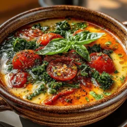 Creamy Tuscan White Bean Soup: A Hearty Delight