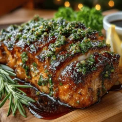 Garlic Herb Roasted Turkey Breast Recipe