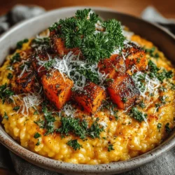 Creamy Butternut Squash Risotto