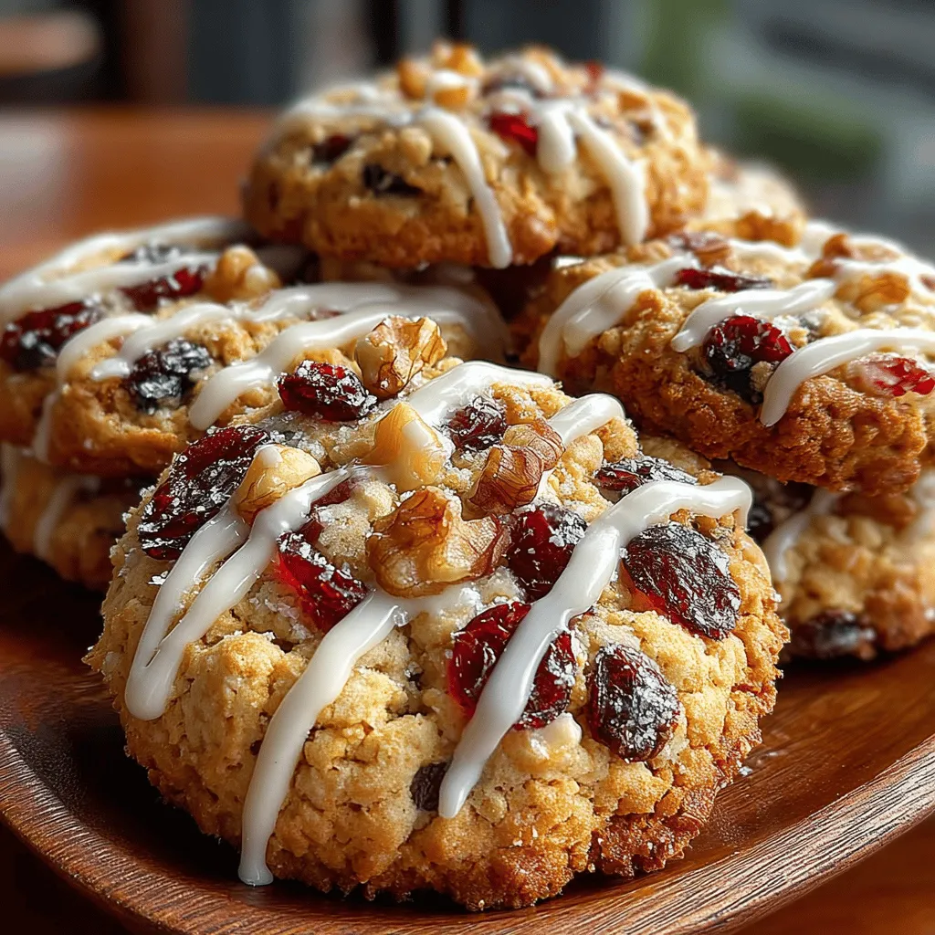 Embarking on a journey into the world of baking can be immensely rewarding, and there’s nothing quite like the aroma of freshly baked cookies filling your kitchen. Whether you’re preparing for a gathering, treating yourself to a homemade delight, or looking for a wholesome snack, cookies are always a crowd-pleaser. In this article, we’ll explore a delightful recipe for Cranberry Walnut Oatmeal Cookies. This cookie not only offers a perfect balance of chewy and crunchy textures but also combines the wholesome goodness of oats, the tartness of cranberries, and the nutty flavor of walnuts. Let’s dive into the delightful process of creating these scrumptious cookies, along with insights into their health benefits and serving suggestions.