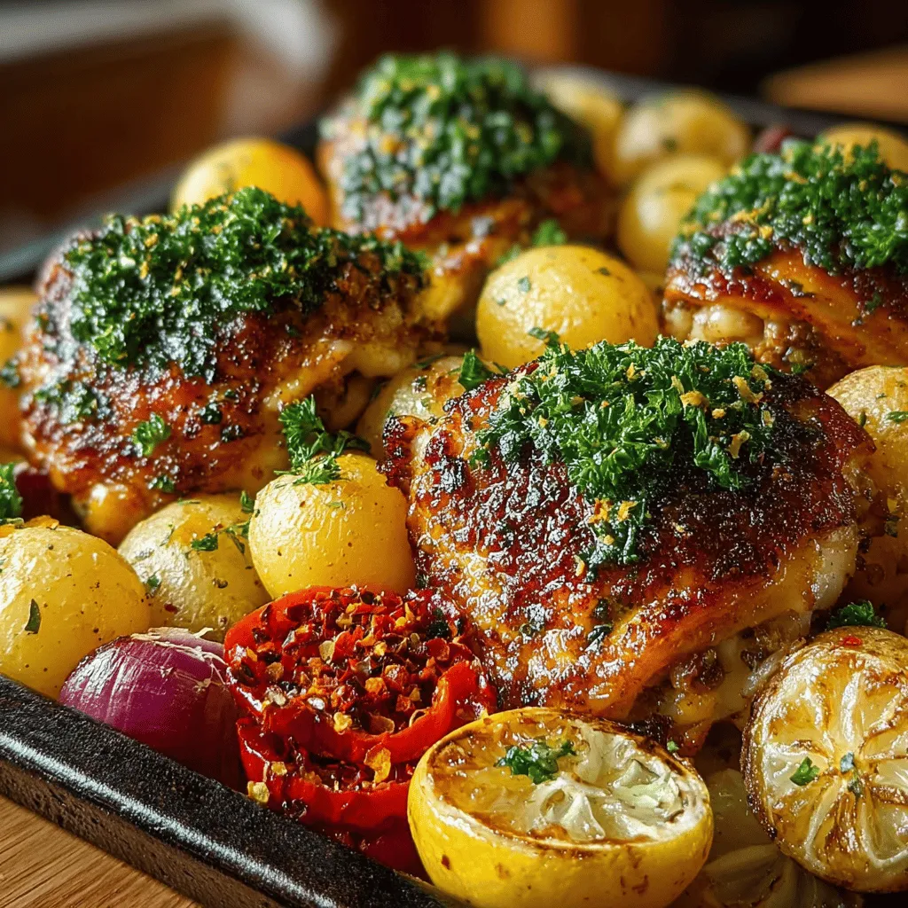 In the realm of home cooking, few things are as satisfying as a meal that not only tantalizes the taste buds but also simplifies the cooking process. The One-Pan Zesty Herb Chicken & Crispy Potato Delight embodies this ideal, inviting you to enjoy a wholesome, flavorful dish that requires minimal effort and cleanup. This recipe, with its vibrant herbs and perfectly roasted potatoes, is designed for those who crave a home-cooked meal without spending hours in the kitchen.