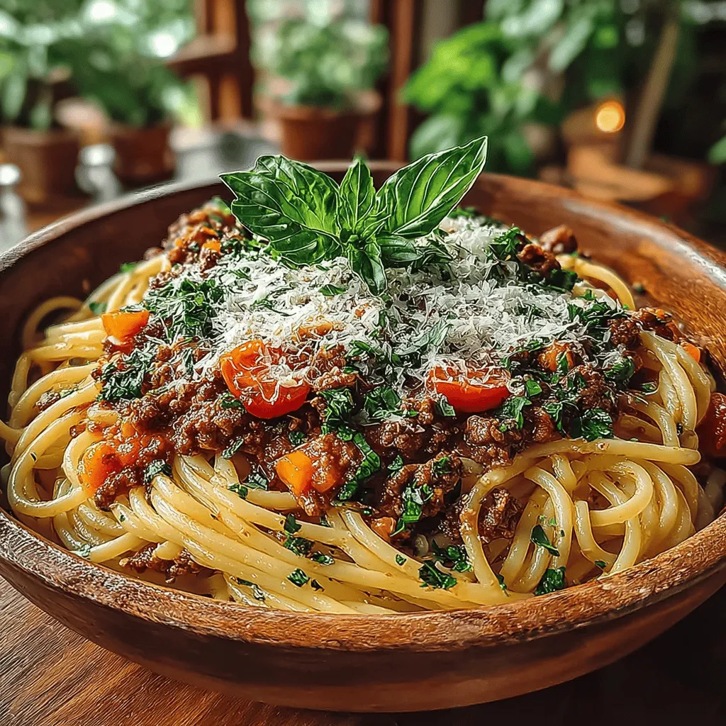 Spaghetti Bolognese is a beloved comfort food that has won the hearts of people all around the world. This dish, characterized by its rich and savory sauce, combines the delightful textures of al dente pasta with a hearty meat sauce that warms both body and soul. Its popularity can be attributed to its comforting nature, making it a favorite for family dinners, gatherings, and even special occasions.