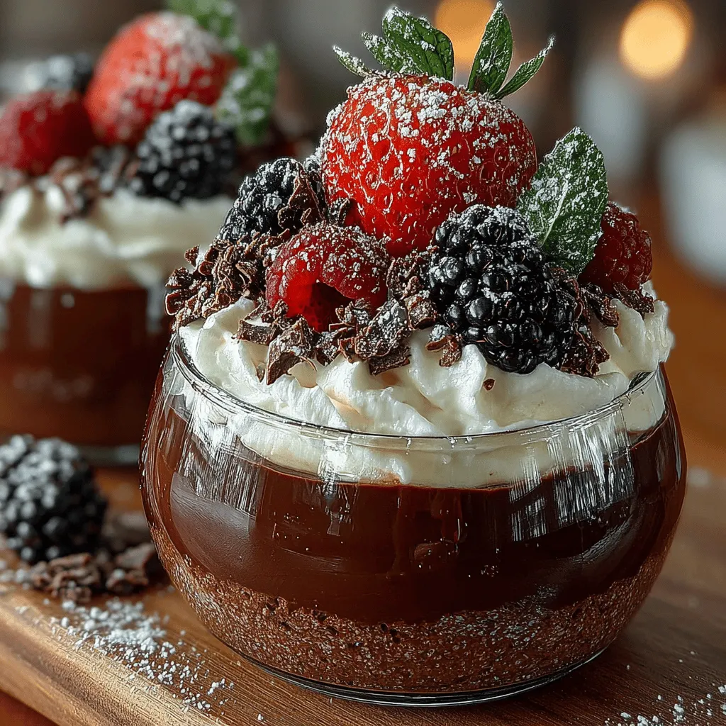 Indulging in a rich and creamy chocolate dessert can elevate any occasion, and nothing captures this decadence quite like Chocolate Heaven Mousse Cups. This delightful recipe not only showcases the luxurious flavors of dark chocolate but also offers a light and airy texture that melts in your mouth. Perfect for special gatherings or a cozy night in, this mousse is simple to make yet incredibly impressive. In this article, we will explore the origins of mousse, the ingredients needed, step-by-step instructions, and tips for presentation to create a dessert that will leave everyone craving more.