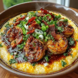 Southern Delight Shrimp & Grits: A Culinary Journey