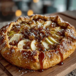 As autumn leaves begin to carpet the ground in warm hues of orange and gold, there's no better way to celebrate the season than with a Rustic Apple Galette. This delightful dessert encapsulates the essence of fall—simple, comforting, and full of flavor. The beauty of a galette lies in its rustic charm; it’s an open-faced tart that invites you to enjoy the sweet, tart apples nestled inside a buttery crust. The combination of textures and flavors in this dessert makes it an ideal choice for gatherings or quiet evenings at home, highlighting the homemade goodness that comes from a few simple ingredients.