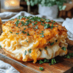 There's something undeniably comforting about a warm, cheesy bowl of macaroni and cheese, especially when the weather turns chilly and you crave a dish that wraps you in warmth. Enter our Cozy Cheesy Comfort Mac Bake — a delightful twist on the classic that transforms your favorite childhood dish into an indulgent casserole. With a luscious blend of gooey cheeses, al dente pasta, and a crunchy topping that adds texture to every bite, this bake is perfect for family gatherings, cozy nights in, or as a satisfying meal prep option for busy weeks.