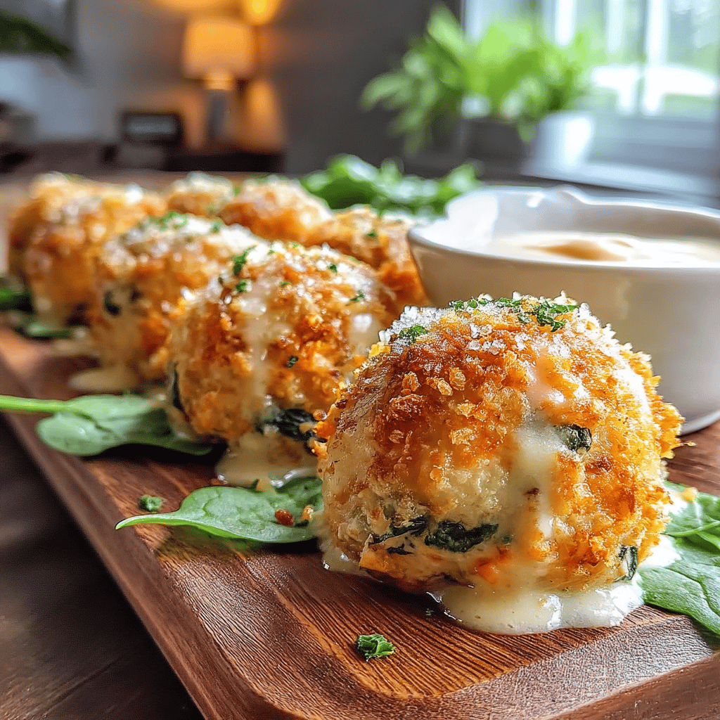 Welcome to a deliciously simple recipe that combines the goodness of spinach, tender chicken, and creamy flavors into bite-sized delights! These Creamy Spinach and Chicken Air Fryer Bites are not only a great way to sneak in some veggies, but they're also perfect for a quick snack, party appetizer, or even as a satisfying meal on the go.