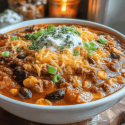 Family-Friendly Slow Cooker Chili Delight