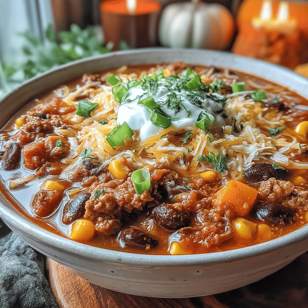 Whipping up a delicious meal that pleases the entire family can sometimes feel like a daunting task, but with this Family-Friendly Slow Cooker Chili Delight, you’ll find that cooking can be both easy and enjoyable! This hearty chili is the perfect blend of flavors and textures, featuring tender beans, savory ground meat, and a medley of colorful vegetables. The best part? You can set it and forget it, allowing the slow cooker to work its magic while you go about your day.