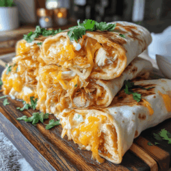 Minute Crispy BBQ Chicken Wraps