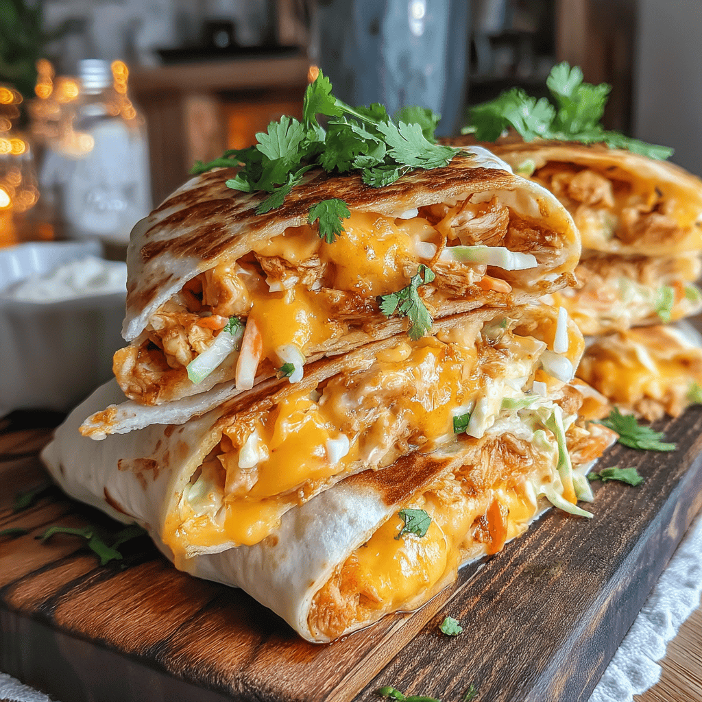 If you’re looking for a quick and delicious meal that packs a flavorful punch, look no further than these Minute Crispy BBQ Chicken Wraps! Perfect for busy weeknights or a fun weekend lunch, this recipe marries tender chicken with a tangy BBQ sauce and fresh veggies, all wrapped up in a crispy tortilla. With just a few simple ingredients and minimal prep time, you can whip up a satisfying dish that’s sure to please the whole family.