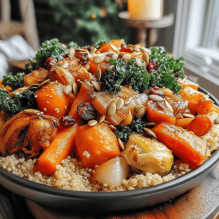 As the leaves turn and the air becomes crisp, we find ourselves craving the warm, comforting flavors of fall. What better way to embrace this season than with a vibrant, nourishing One-Pan Fall Harvest Veggie Bowl? This delightful dish showcases the bounty of autumn produce, combining roasted root vegetables, hearty grains, and an array of seasonal spices that evoke the essence of fall in every bite.