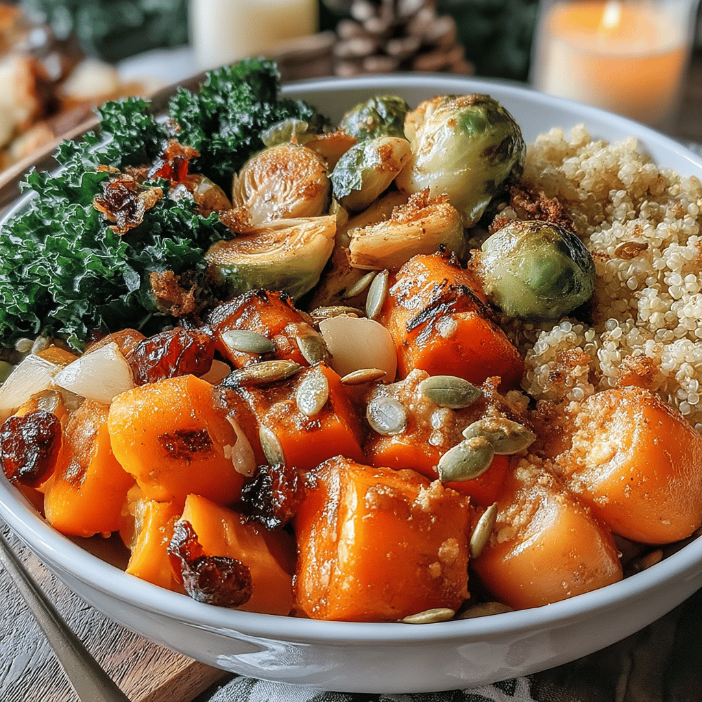 As the leaves turn and the air becomes crisp, we find ourselves craving the warm, comforting flavors of fall. What better way to embrace this season than with a vibrant, nourishing One-Pan Fall Harvest Veggie Bowl? This delightful dish showcases the bounty of autumn produce, combining roasted root vegetables, hearty grains, and an array of seasonal spices that evoke the essence of fall in every bite.
