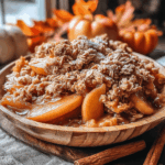 As the leaves begin to turn and the air takes on that crisp autumn chill, there’s nothing quite like the warm, inviting aromas of pumpkin spice wafting through your kitchen. This Quick Pumpkin Spice Apple Crisp is the perfect dessert to celebrate the season—combining the sweetness of baked apples with the comforting spices of fall, all topped off with a crunchy oat and brown sugar topping.