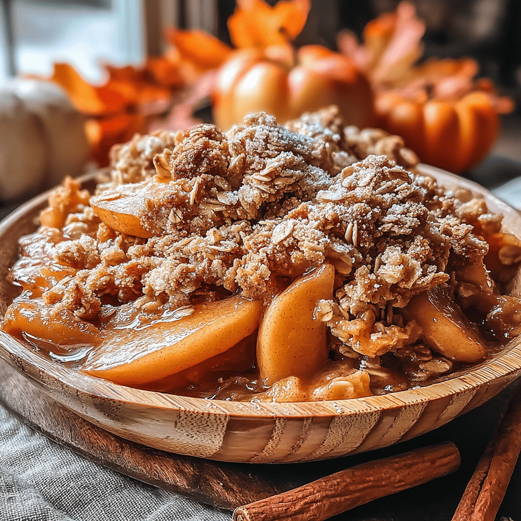 As the leaves begin to turn and the air takes on that crisp autumn chill, there’s nothing quite like the warm, inviting aromas of pumpkin spice wafting through your kitchen. This Quick Pumpkin Spice Apple Crisp is the perfect dessert to celebrate the season—combining the sweetness of baked apples with the comforting spices of fall, all topped off with a crunchy oat and brown sugar topping.