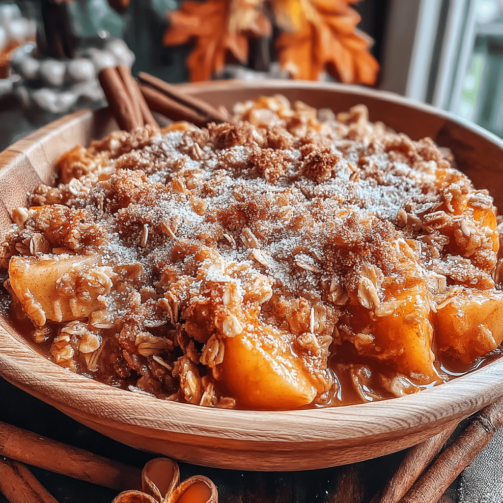 As the leaves begin to turn and the air takes on that crisp autumn chill, there’s nothing quite like the warm, inviting aromas of pumpkin spice wafting through your kitchen. This Quick Pumpkin Spice Apple Crisp is the perfect dessert to celebrate the season—combining the sweetness of baked apples with the comforting spices of fall, all topped off with a crunchy oat and brown sugar topping.